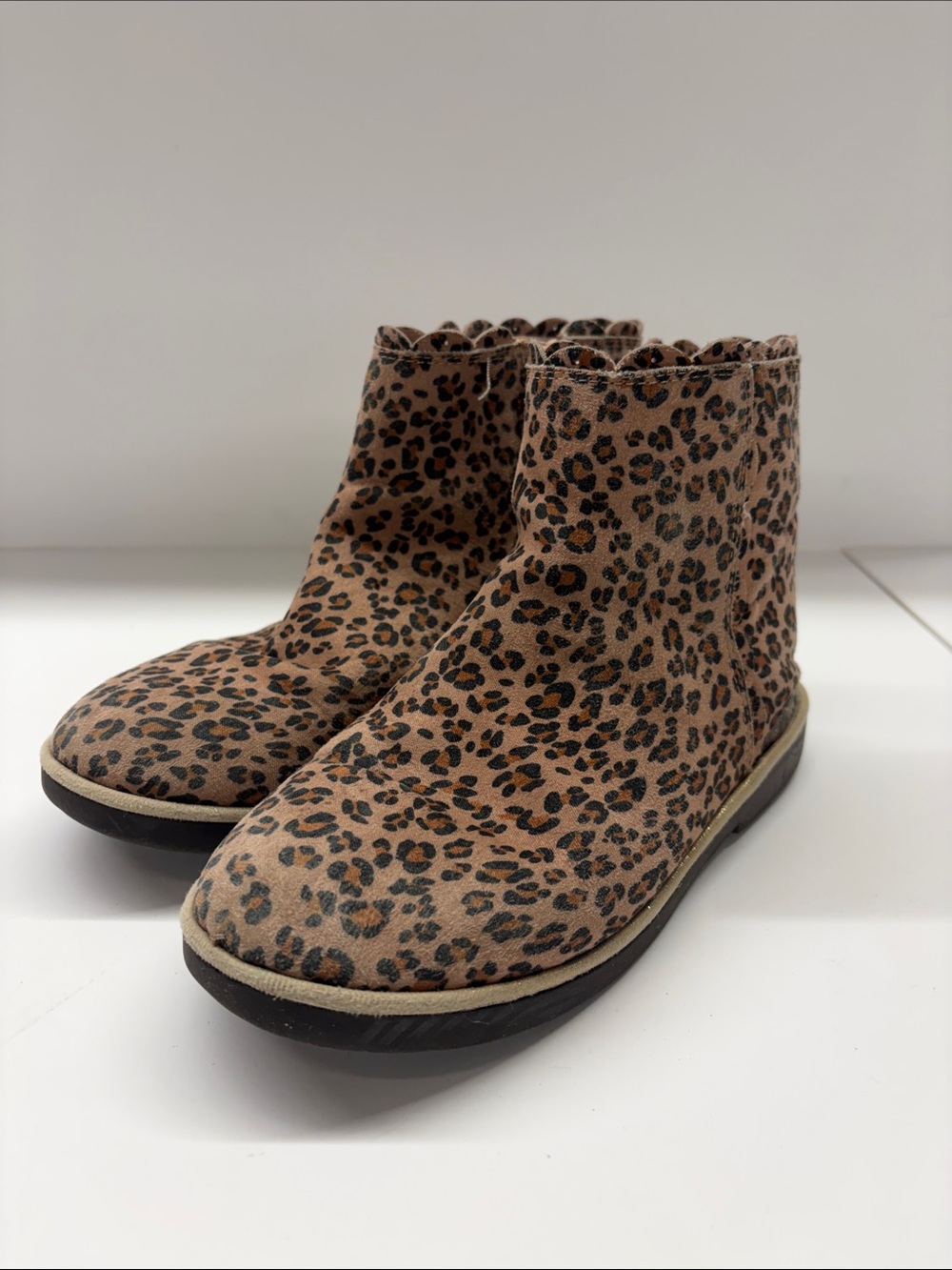 Used Nordstrom Leopard Print Boots